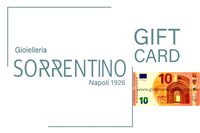 Gift Card Gioielleria Sorrentino GIFT 10 SOR - GIFT 10 SOR
